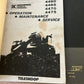 Koehring _ 4460, 4465, 4470 & 4475 Hydraulic Excavator _ Parts Book & relevant Service Manuals