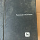 John Deere _ 750B & 850B Crawler Bulldozer _ Technical Manuals TM-1476 (Apr-89) & TM-1332 (Oct-87)
