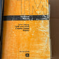 John Deere _ 750B & 850B Crawler Bulldozer _ Technical Manuals TM-1476 (Apr-89) & TM-1332 (Oct-87)