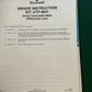 XANDER FWD _ Model Truck MF42-3321 _ Maintenance Manual