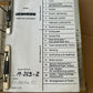 LEBHERR _ A2 900, 902, 912, 922 & 932 Hydraulic Excavator  _ sections 9-16 Service Manual