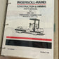 Ingersoll-Rand _ DD-110 Vibratory Compactor _ Parts Manual 12/3/96