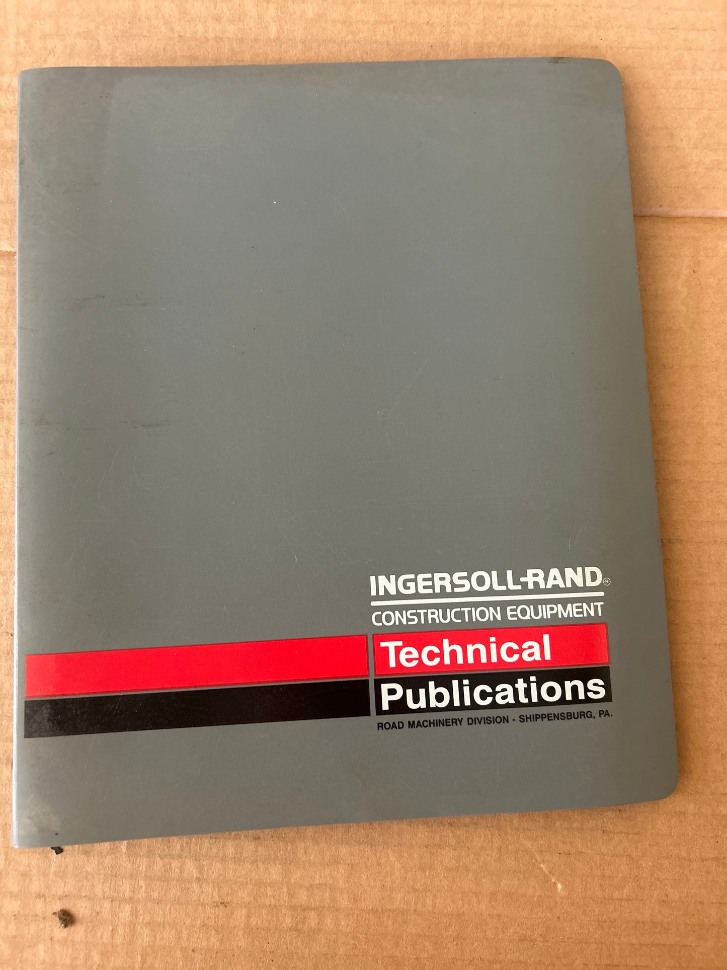 Ingersoll-Rand _ DD-110 Vibratory Compactor _ Parts Manual sn 142007