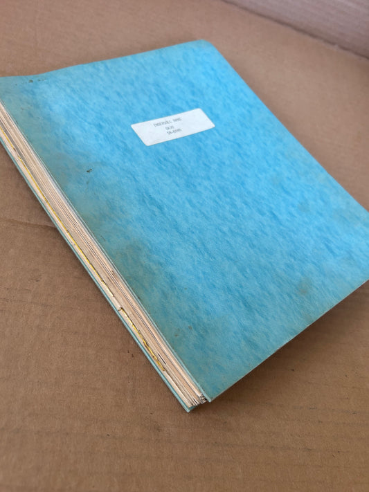 Ingersoll-Rand _ DA-30 Vibratory Compactor _ Parts Manual