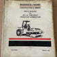 Ingersoll-Rand _ SD-110 Pro-PAC Series Vibratory Compactor _ Parts Manual