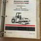 Ingersoll-Rand _ SD-110 Pro-PAC Series Vibratory Compactor _ Parts Manual