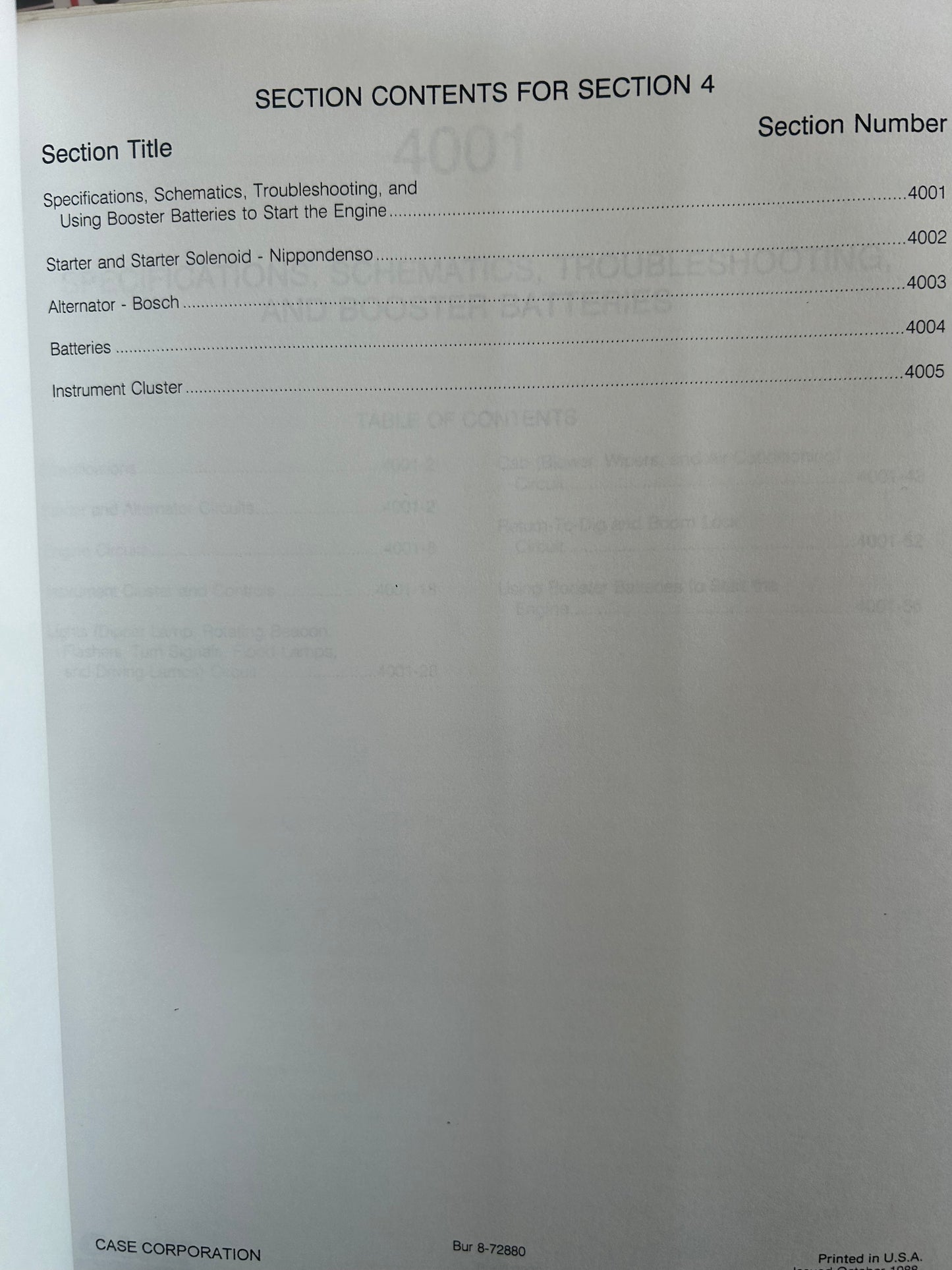 Case _ 780D Loader Backhoe _ Service Manual Binder