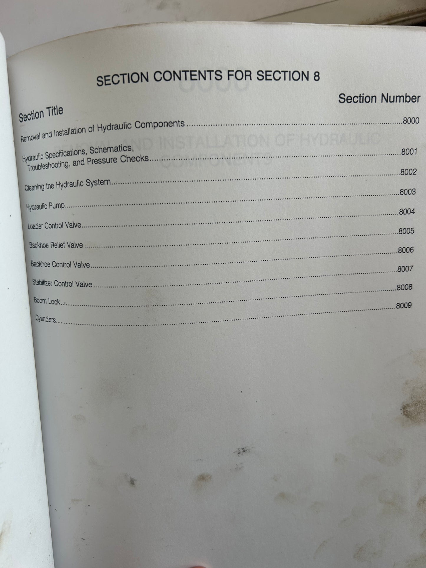 Case _ 780D Loader Backhoe _ Service Manual Binder