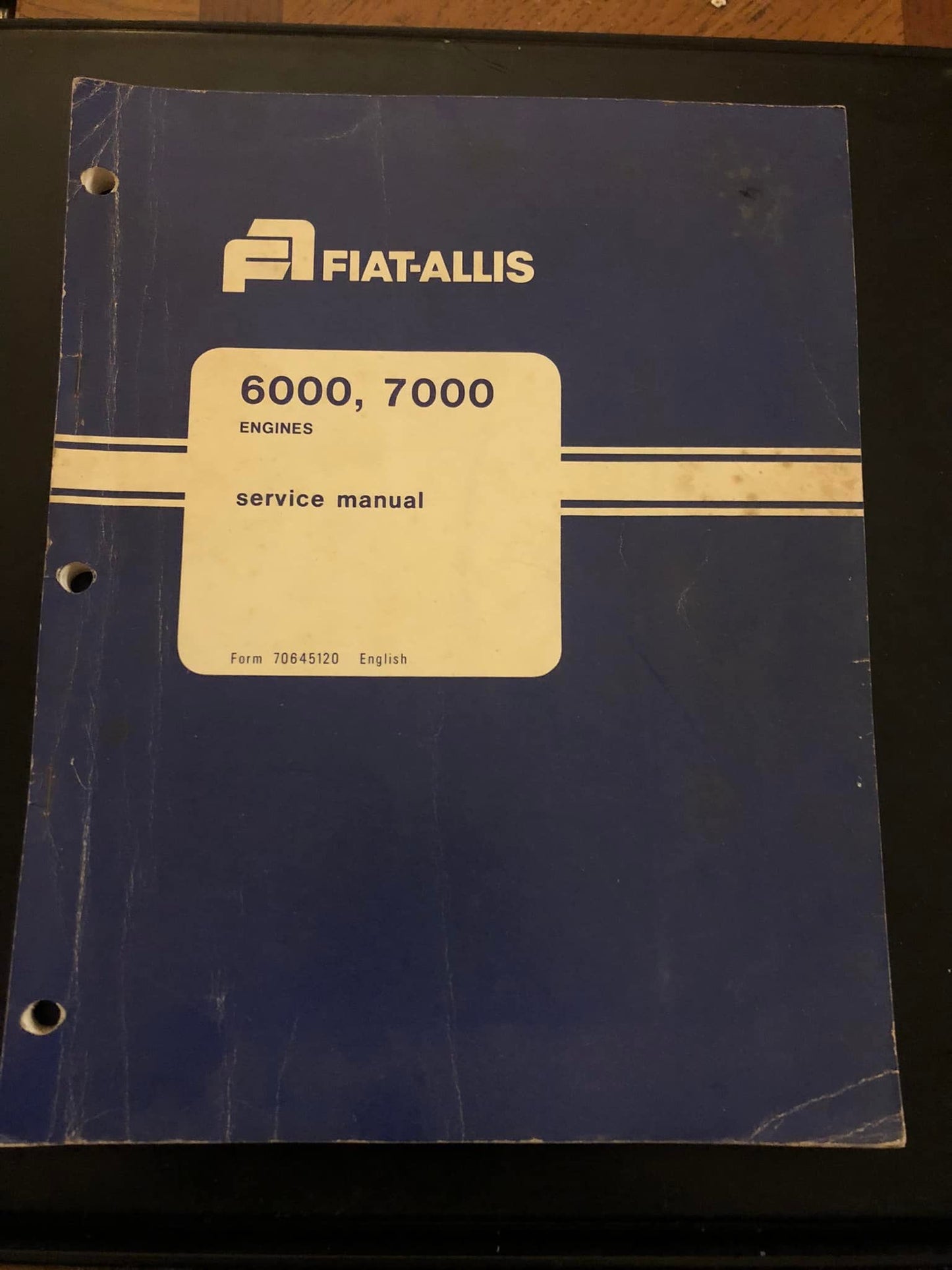 Fiat Allis _ 6000 & 7000 Engines _ Service Manual