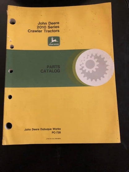 John Deere _ 2010 Tractor _ Parts Catalog - PC-728