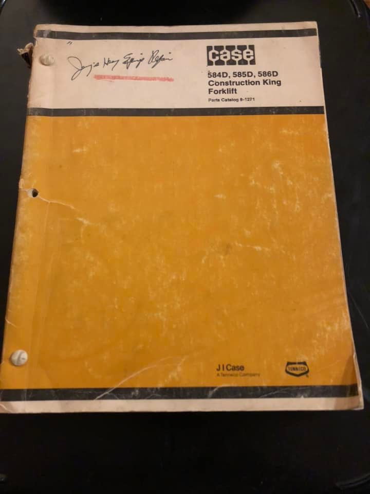 Case _ 584D, 585D, & 586D Construction King Forklift _ Parts Catalog