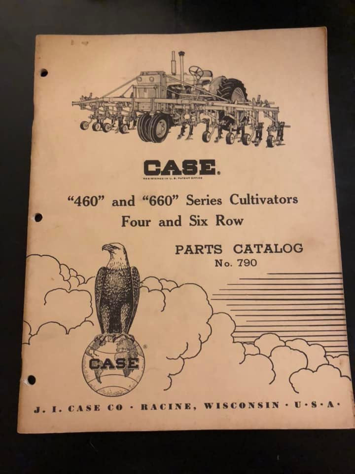 J I Case _ 460 & 660 Series Cultivators _ Parts Catalog