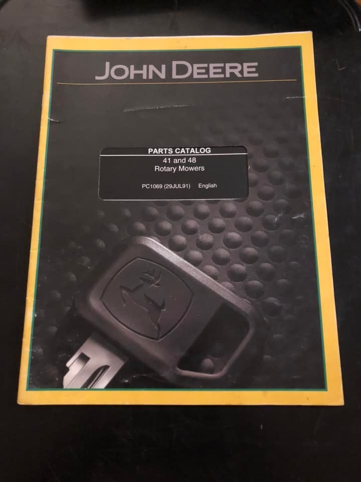 John Deere _ 41” & 48” Rotary Mowers _ Operator’s Manual