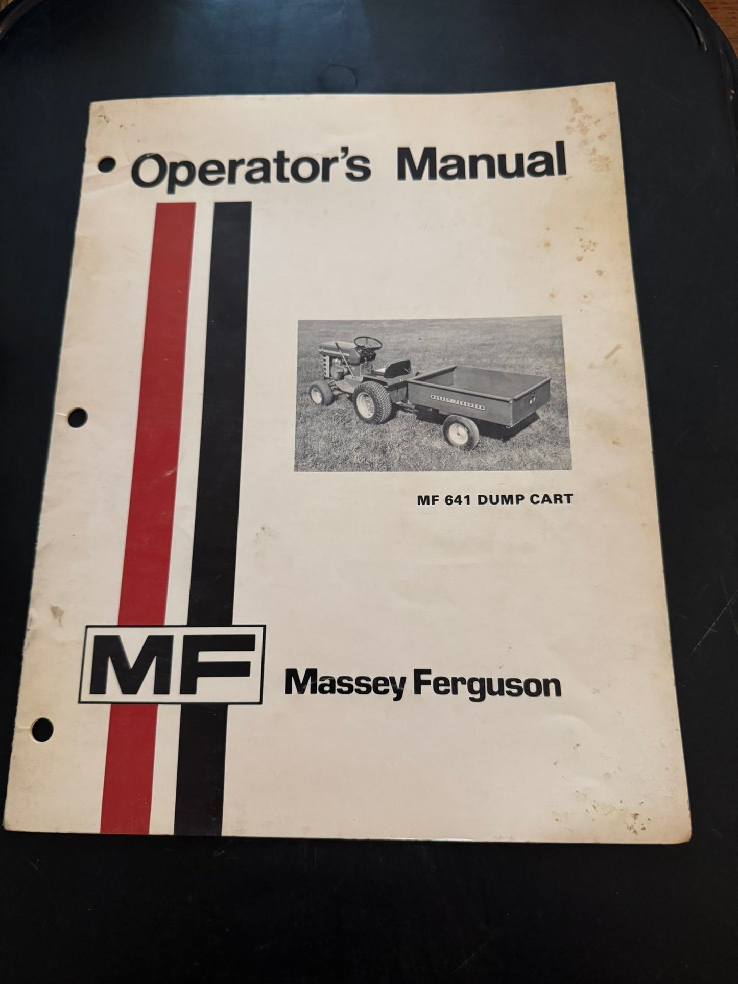 Massey _ MF 641 Dump Cart _ Operator’s Manual