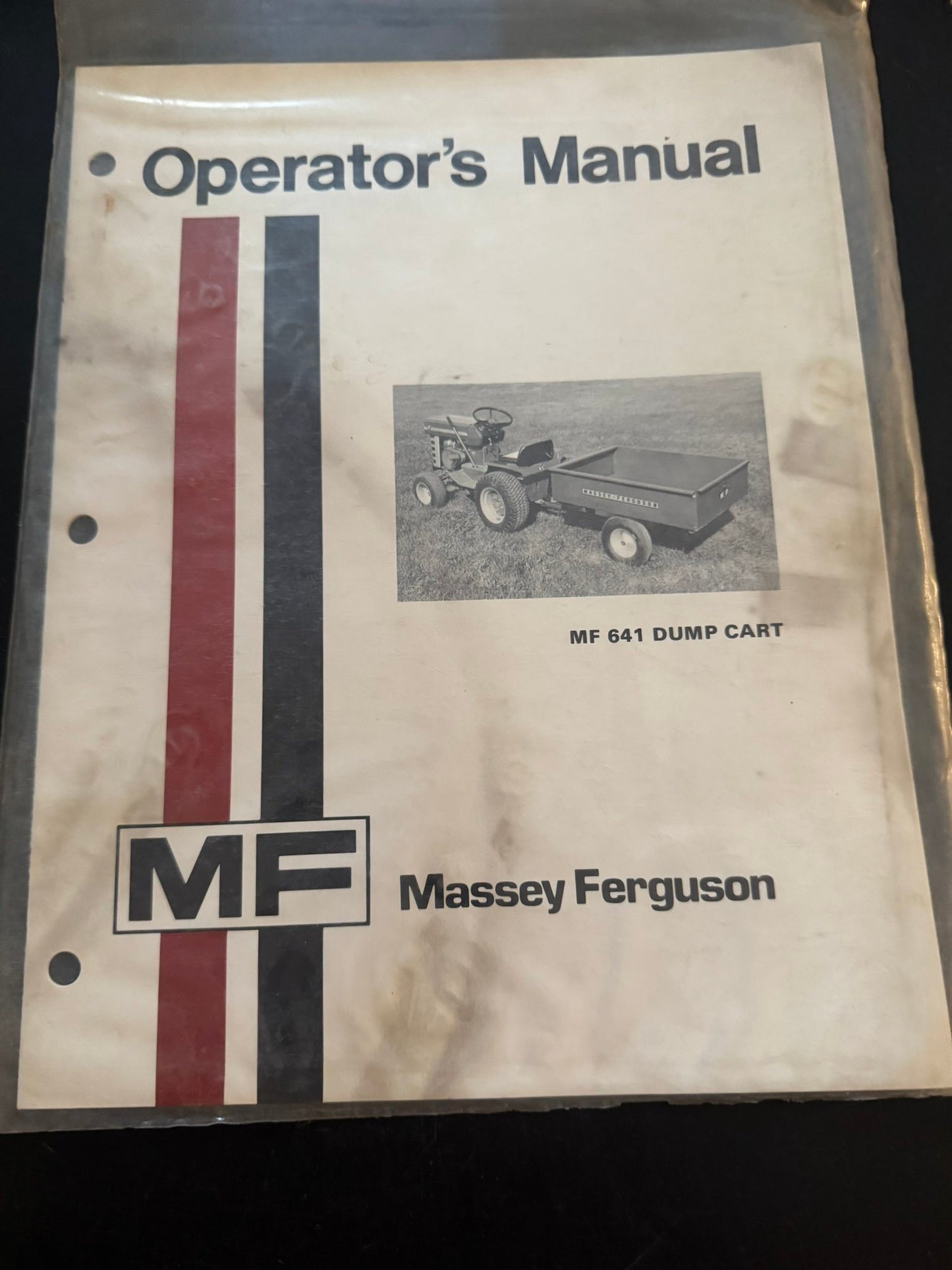 Massey _ MF 641 Dump Cart _ Operator’s Manual