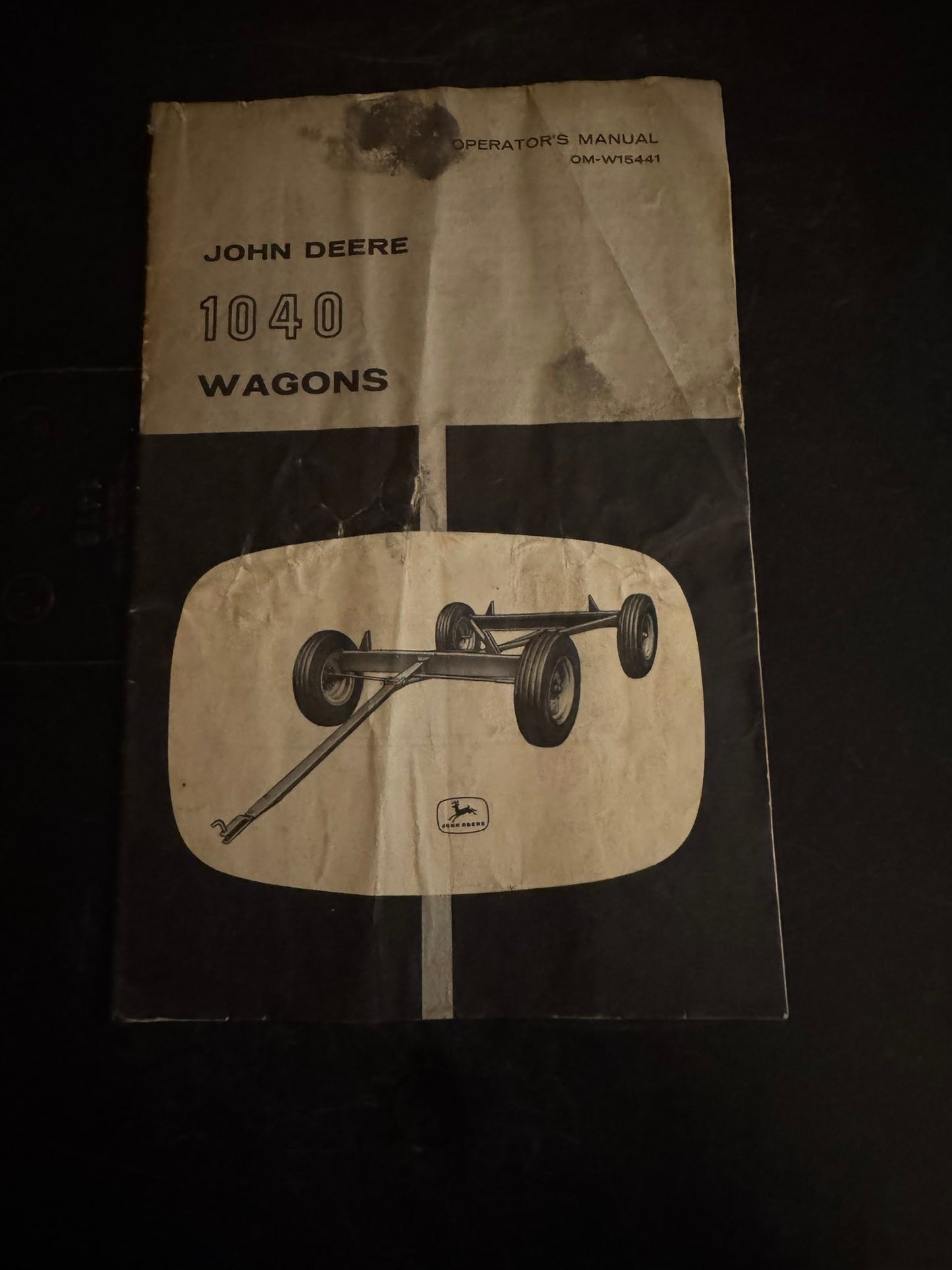John Deere _ 1040 Wagons _ Operating Manual