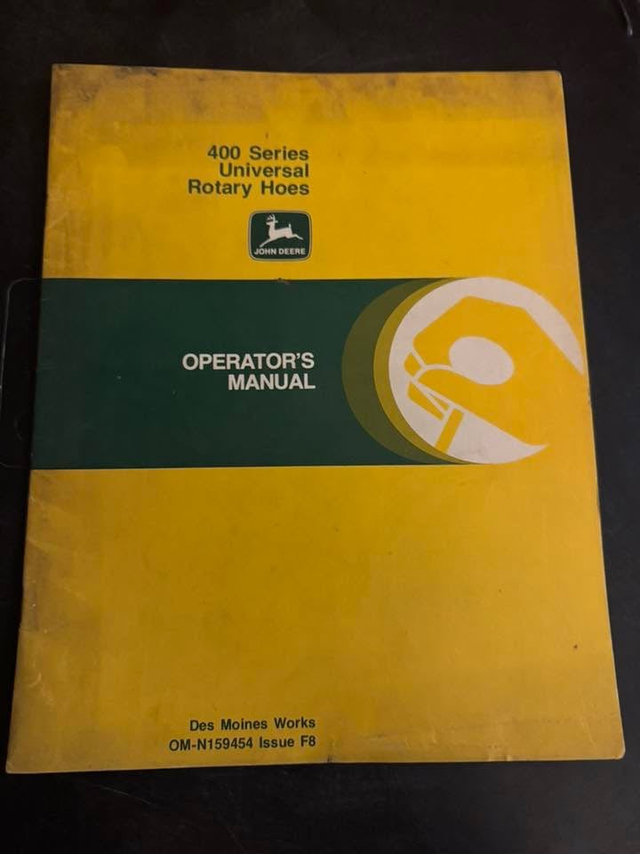 John Deere _ 400 Series Universal Rotary Hoes _ Operator’s Manual OM-N159454 F8