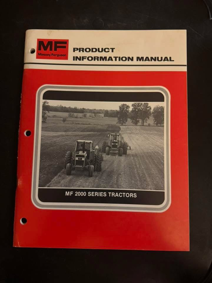 Massey Ferguson _ MF 2000 Series Tractors _ Product Information Manual