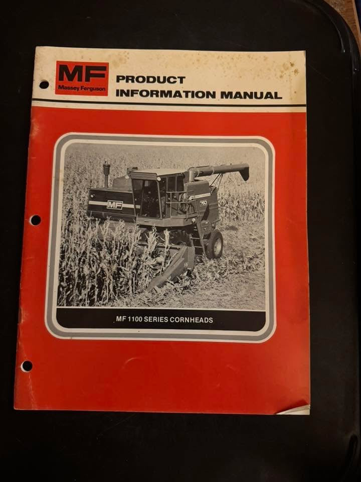 Massey Ferguson _ MF 1100 Series Cornheads _ Product Information Manual