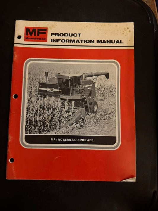 Massey Ferguson _ MF 1100 Series Cornheads _ Product Information Manual