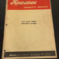 Kewanee _ 260 & 280 Portable Augers _ Owner’s Manual