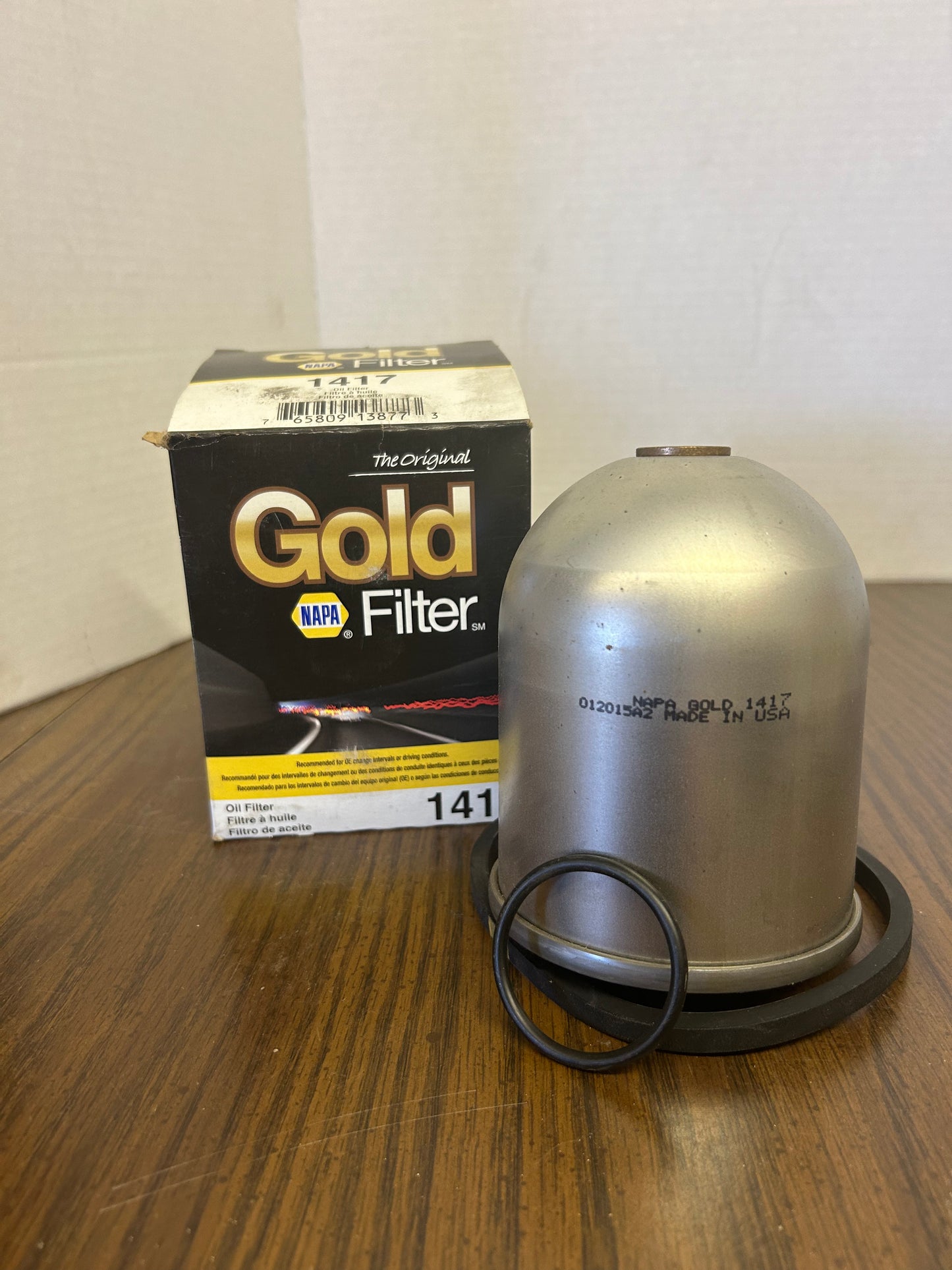 NAPA 1417 Gold Oil Filter