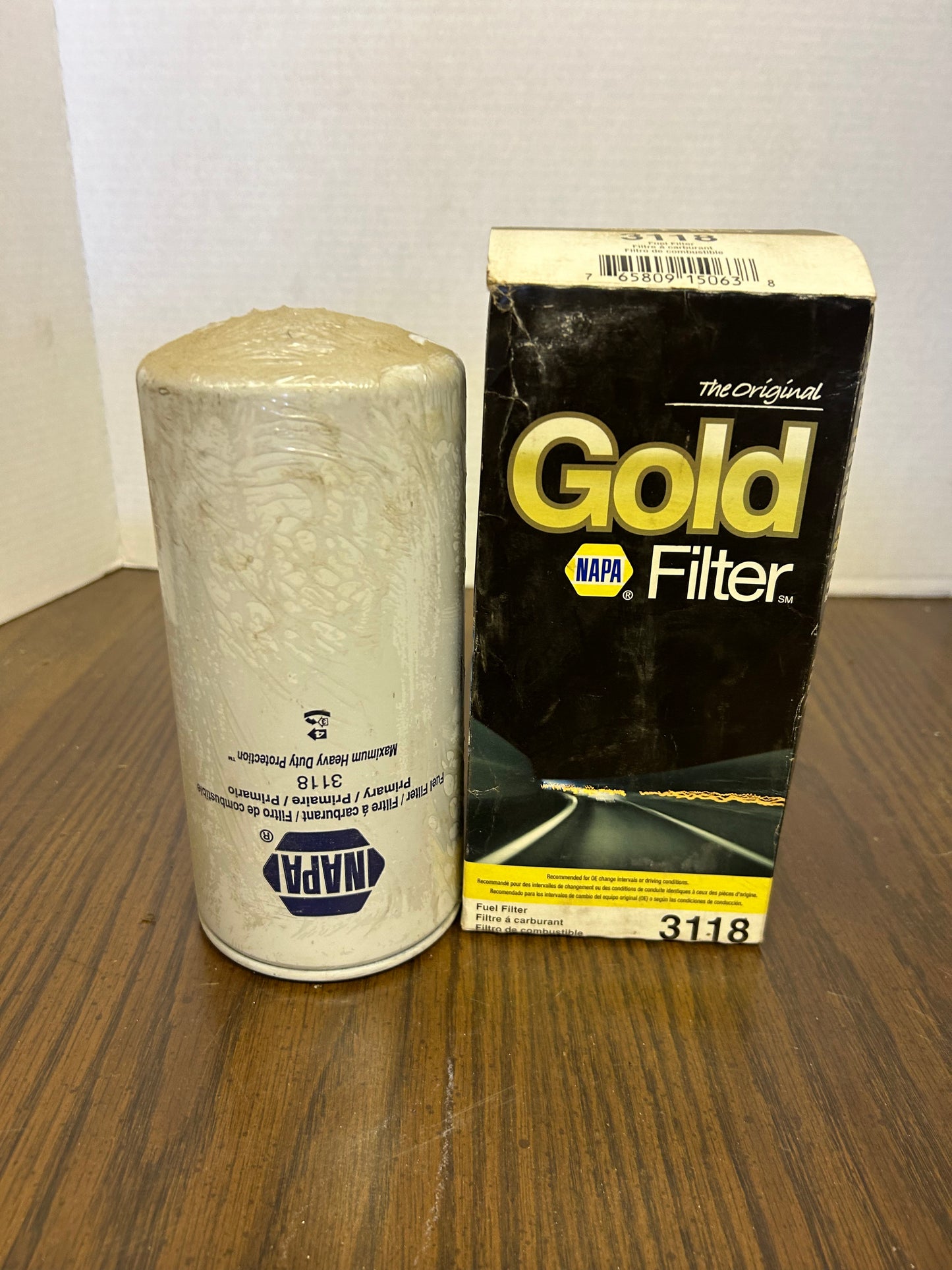 NAPA 3118 Fuel Filter