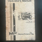Massey Ferguson _ MF 730
DOZER BLADE _ Operator’s Manual