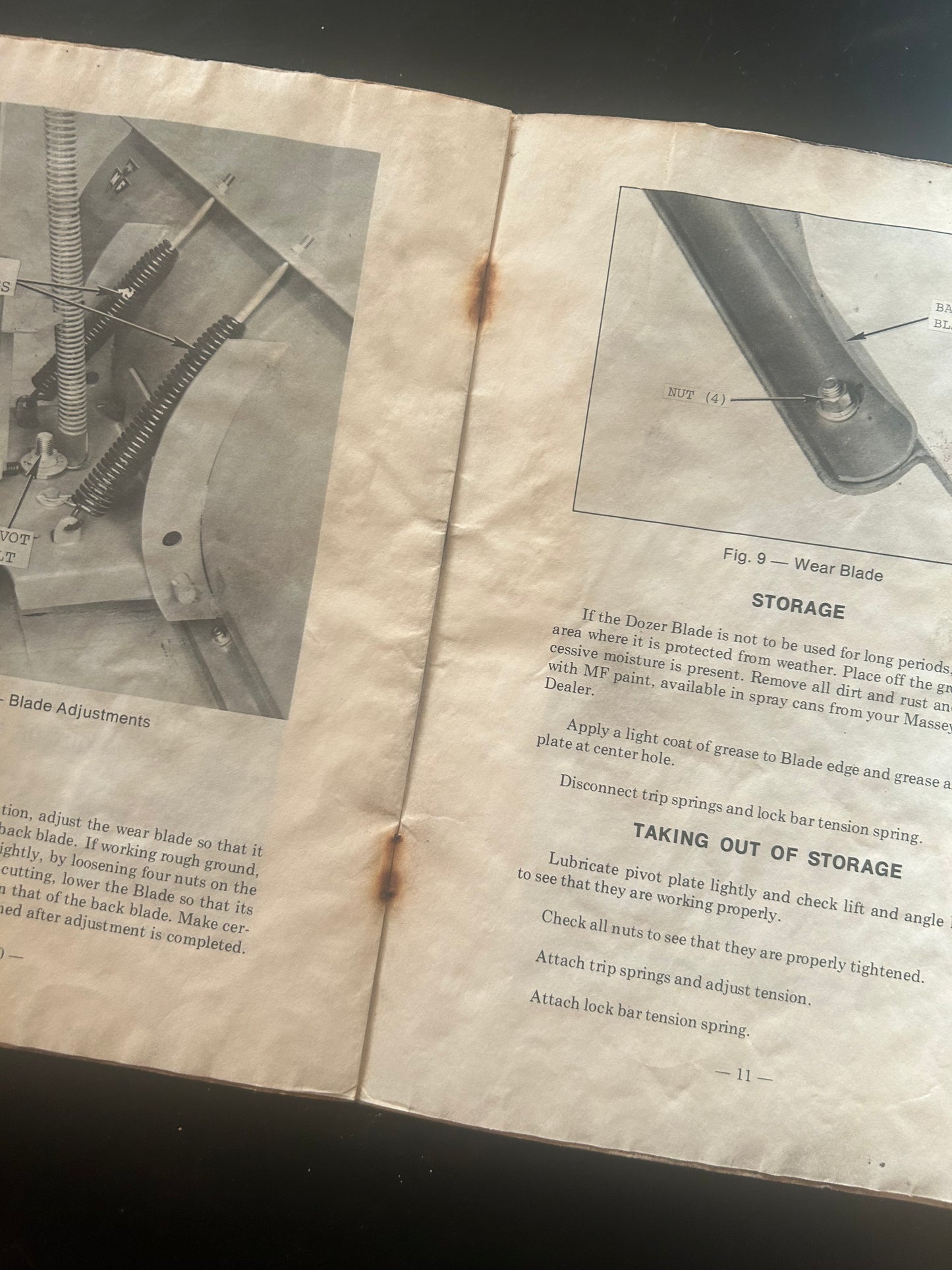 Massey Ferguson _ MF 630
DOZER BLADE _ Operator’s Manual