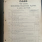Case _ "MR" SERIES
MOUNTED TRACTOR PLOWS
2 & 3 BOTTOM _ Supplement 1 to Parts Catalog 786