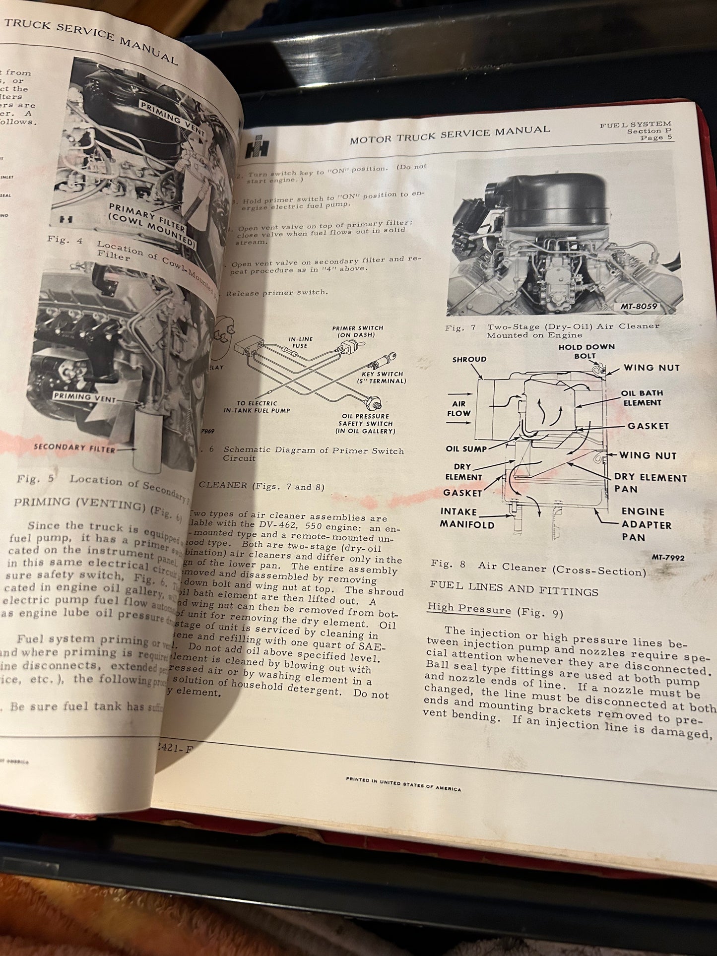 IH _ Fuel System supplement 769 & Engine supplement 768