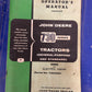 John Deere _ 730 Series Tractors _ Operator’s Manual