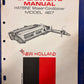 Sperry New Holland -Haybine Mower-Conditioner 467 - Operator's Manual