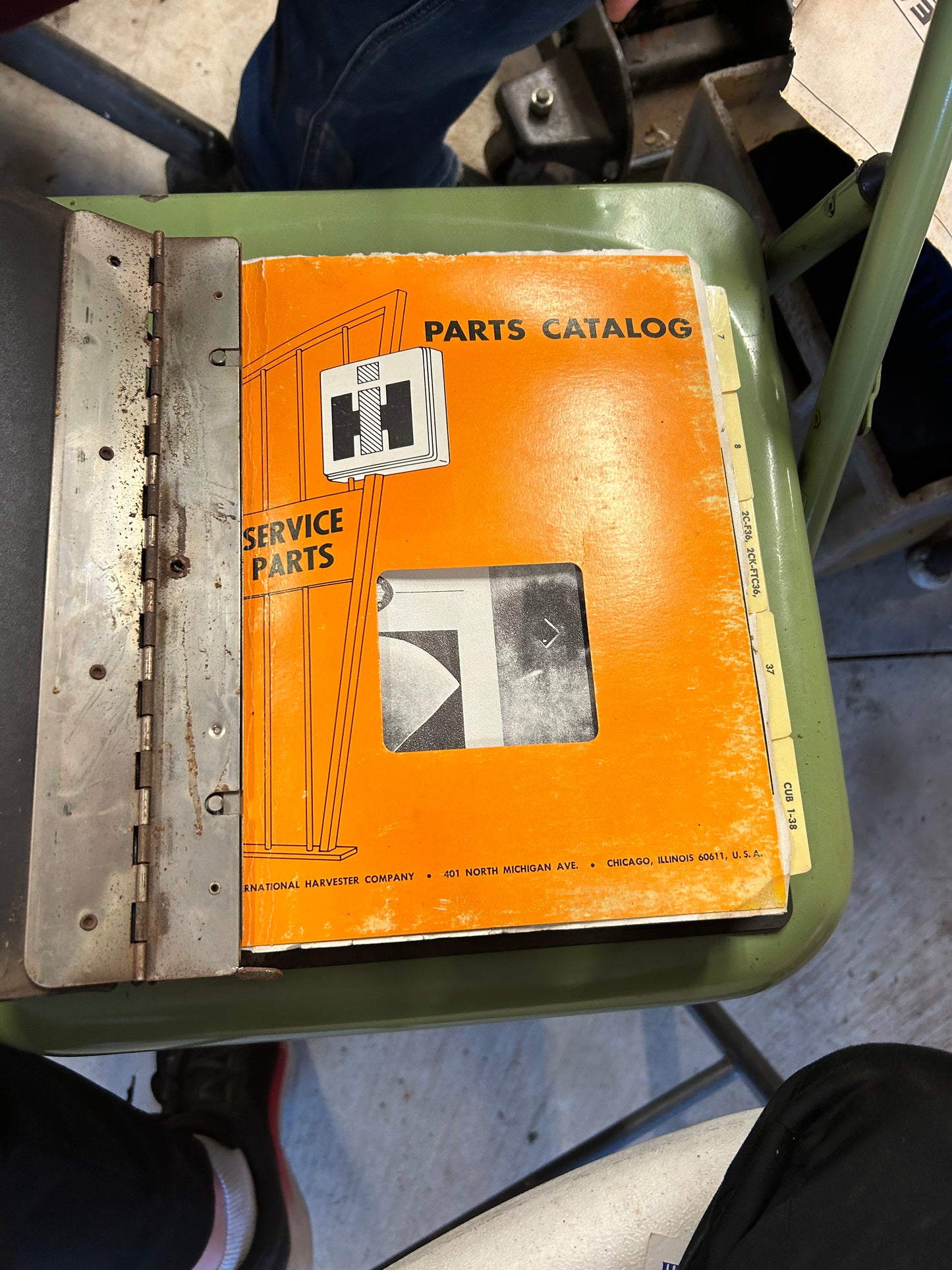 IH _ Harrows _ Parts Catalog HA-1A