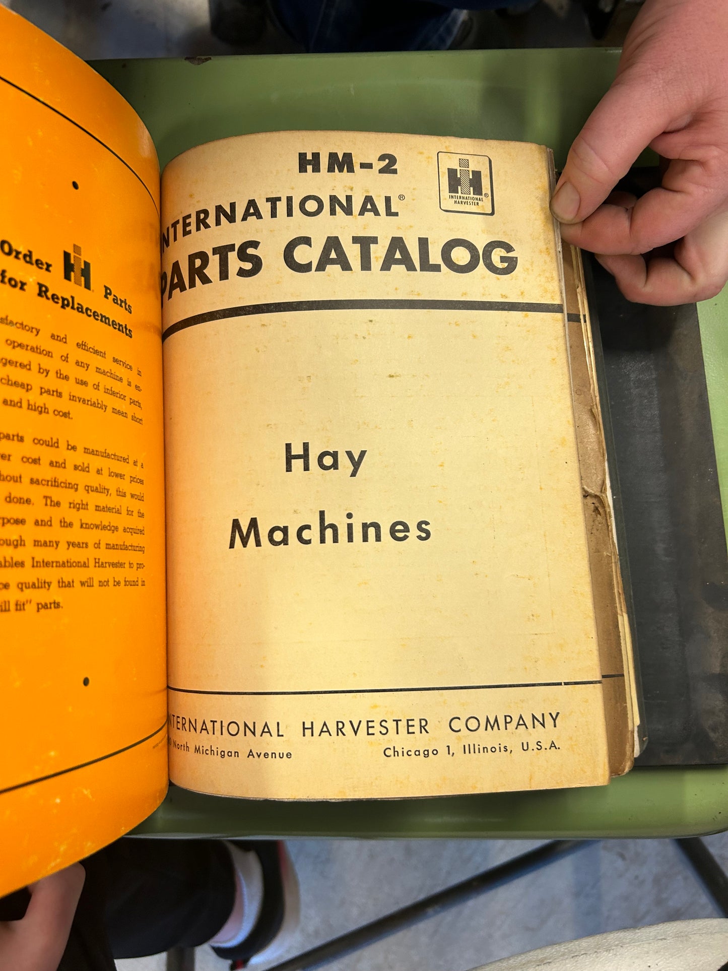 IH _ Hay Machines _ Parts Catalog HM-2