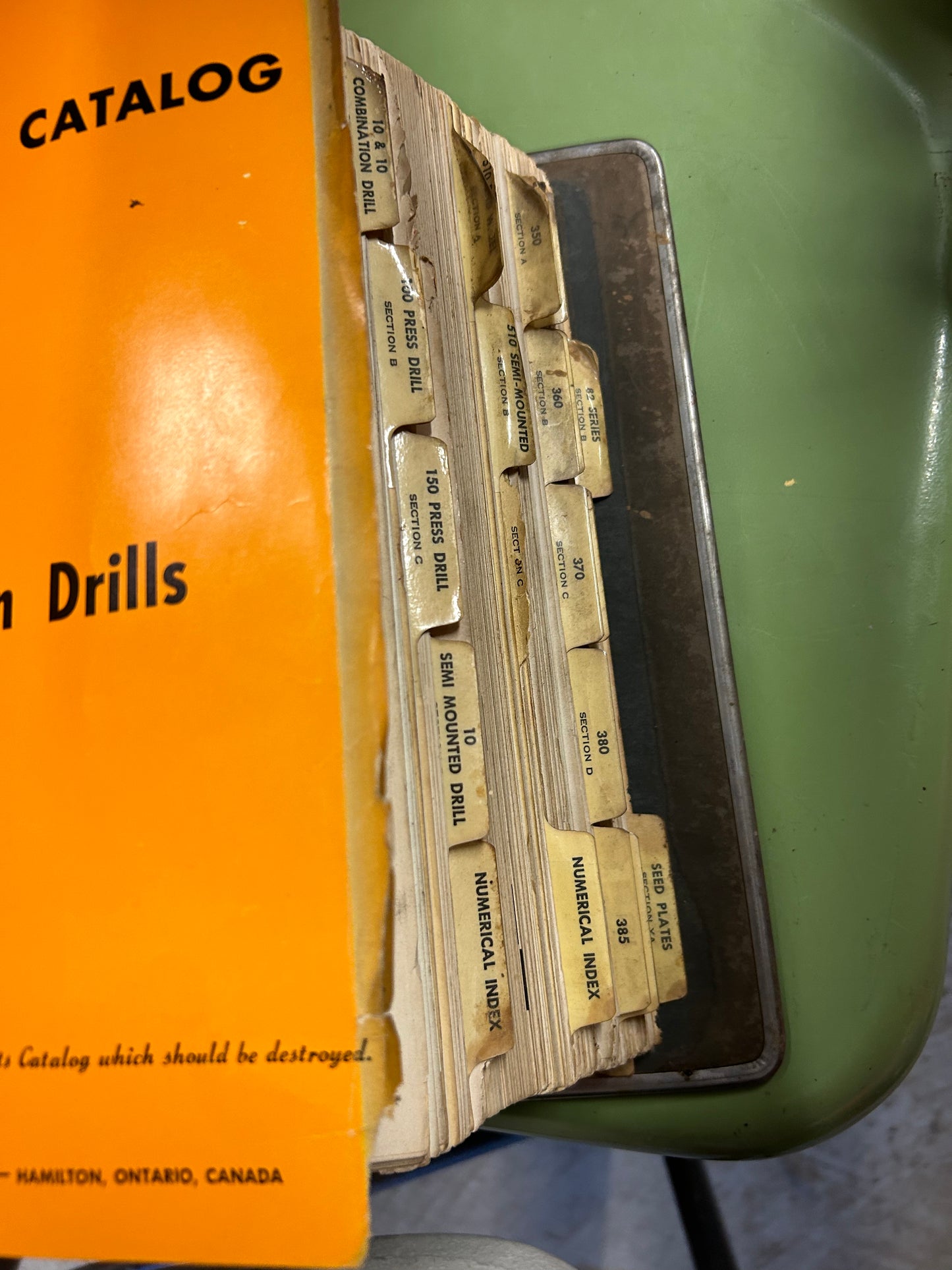 IH _ Grain Drills _ Parts Catalog SM-4C