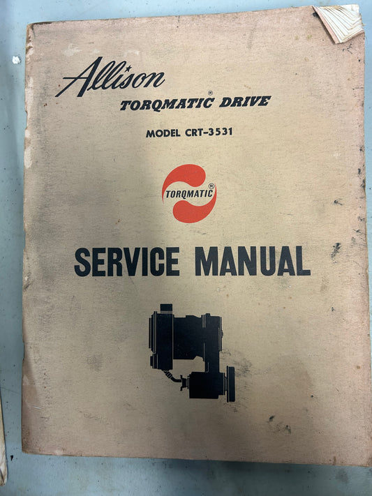 Alllison _ Torqmatic Drive model CRT-3531 _ Service Manual