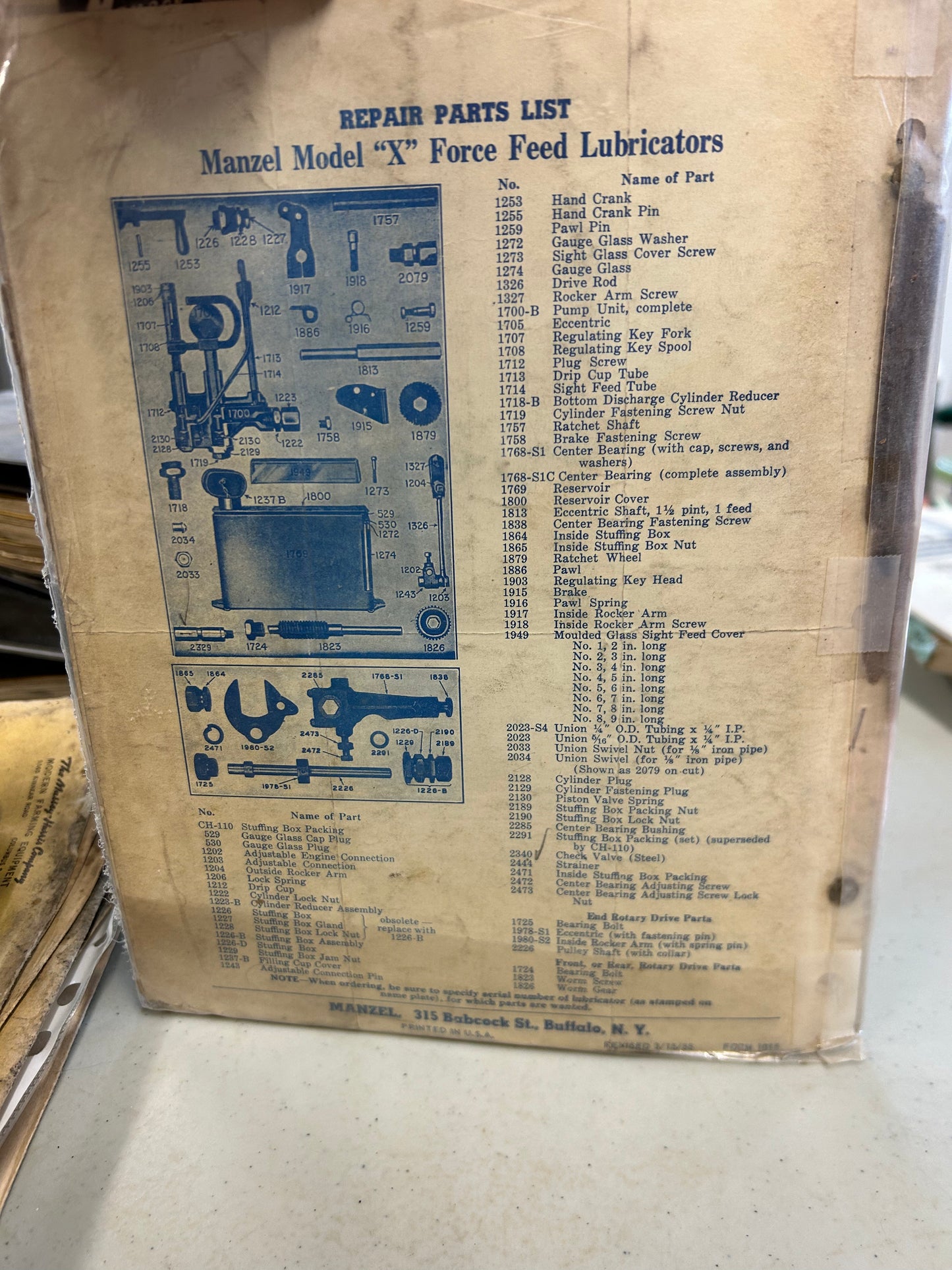 Ohio Locomotive Crane Company _ Repair Parts Catalog