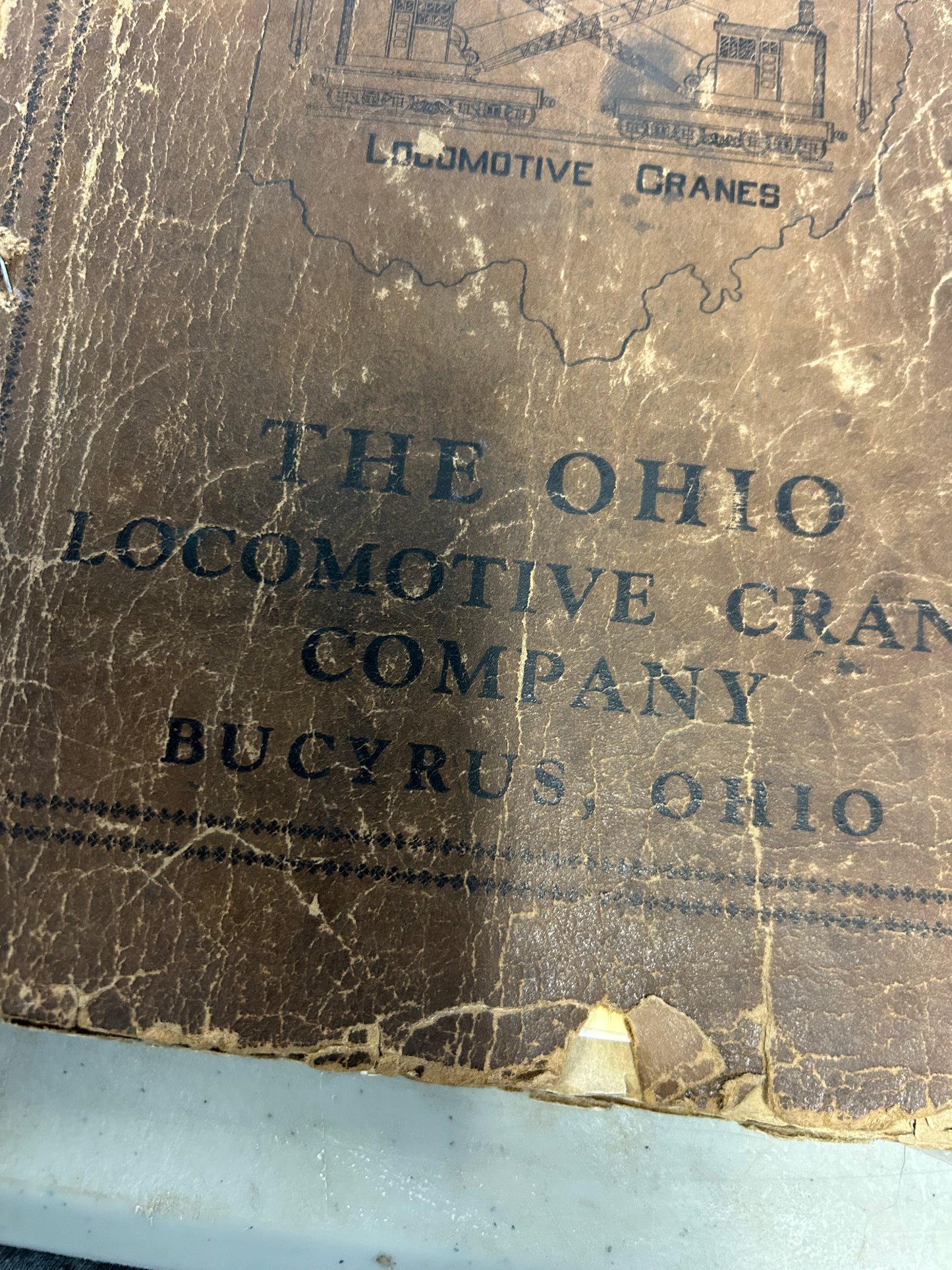Ohio Locomotive Crane Company _ Repair Parts Catalog