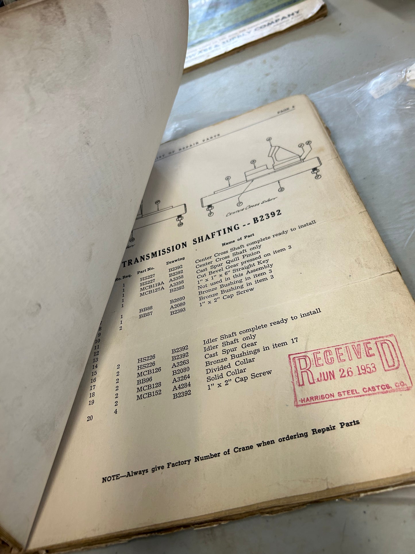 Ohio Locomotive Crane Company _ Repair Parts Catalog