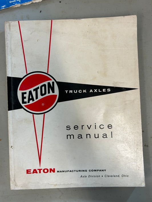 Eaton _ Truck Axles _ Service Manual