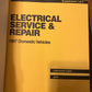 Mitchell Repair _ 1997 Electrical Component Locator - Domestic Cars, Light Trucks & Vans