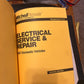 Mitchell Repair _ 1997 Electrical Component Locator - Domestic Cars, Light Trucks & Vans