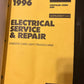 Mitchell Repair _ 1996 Electrical Component Locator - Domestic Cars, Light Trucks & Vans