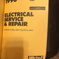 Mitchell Repair _ 1996 Electrical Component Locator - Domestic Cars, Light Trucks & Vans
