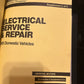 Mitchell Repair _ 1999 Vol 2 of 2 Electrical _ Domestic Cars, Light Trucks & Vans