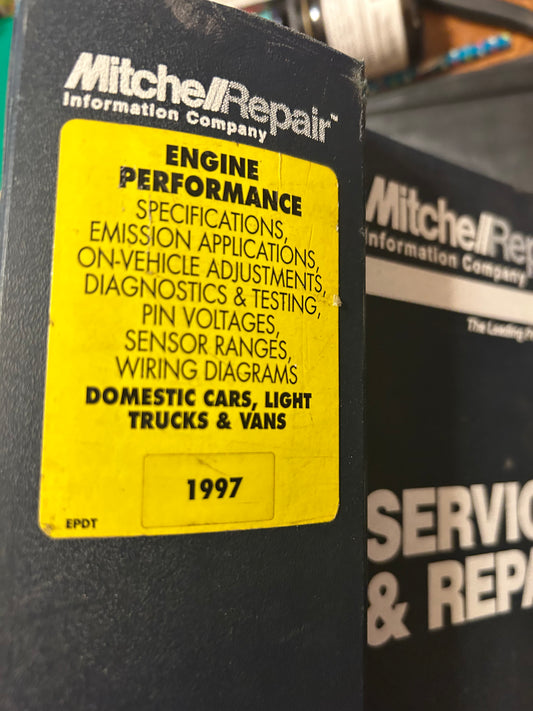 Mitchell Repair _ 1997 Engine Performance _ Domestic Cars, Light Trucks & Vans