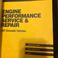 Mitchell Repair _ 1997 Engine Performance _ Domestic Cars, Light Trucks & Vans