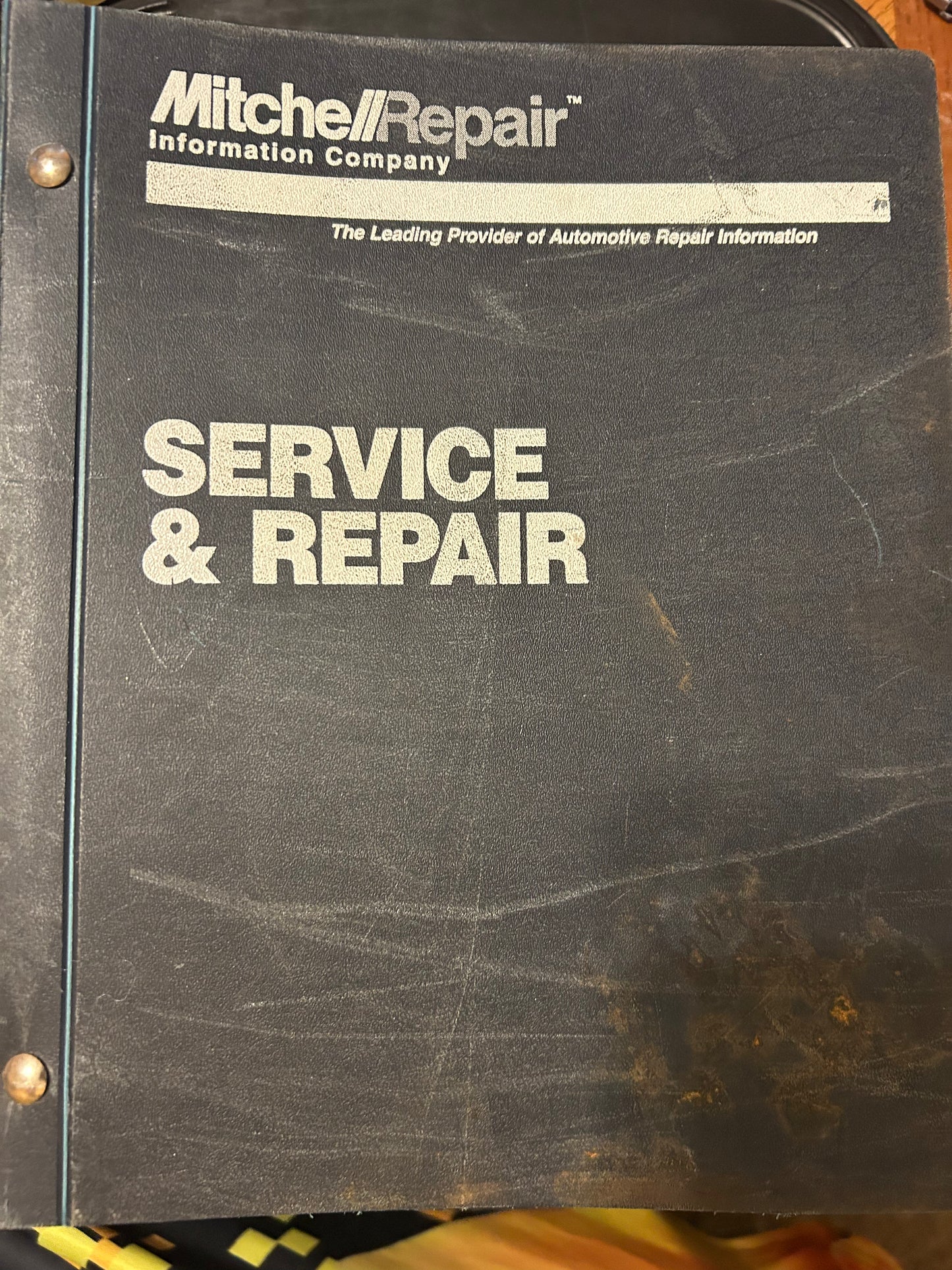 Mitchell Repair _ 1999 Vol 1 of 2 _ Domestic Cars, Light Trucks & Vans