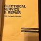 Mitchell Repair _ 1999 Vol 1 of 2 _ Domestic Cars, Light Trucks & Vans